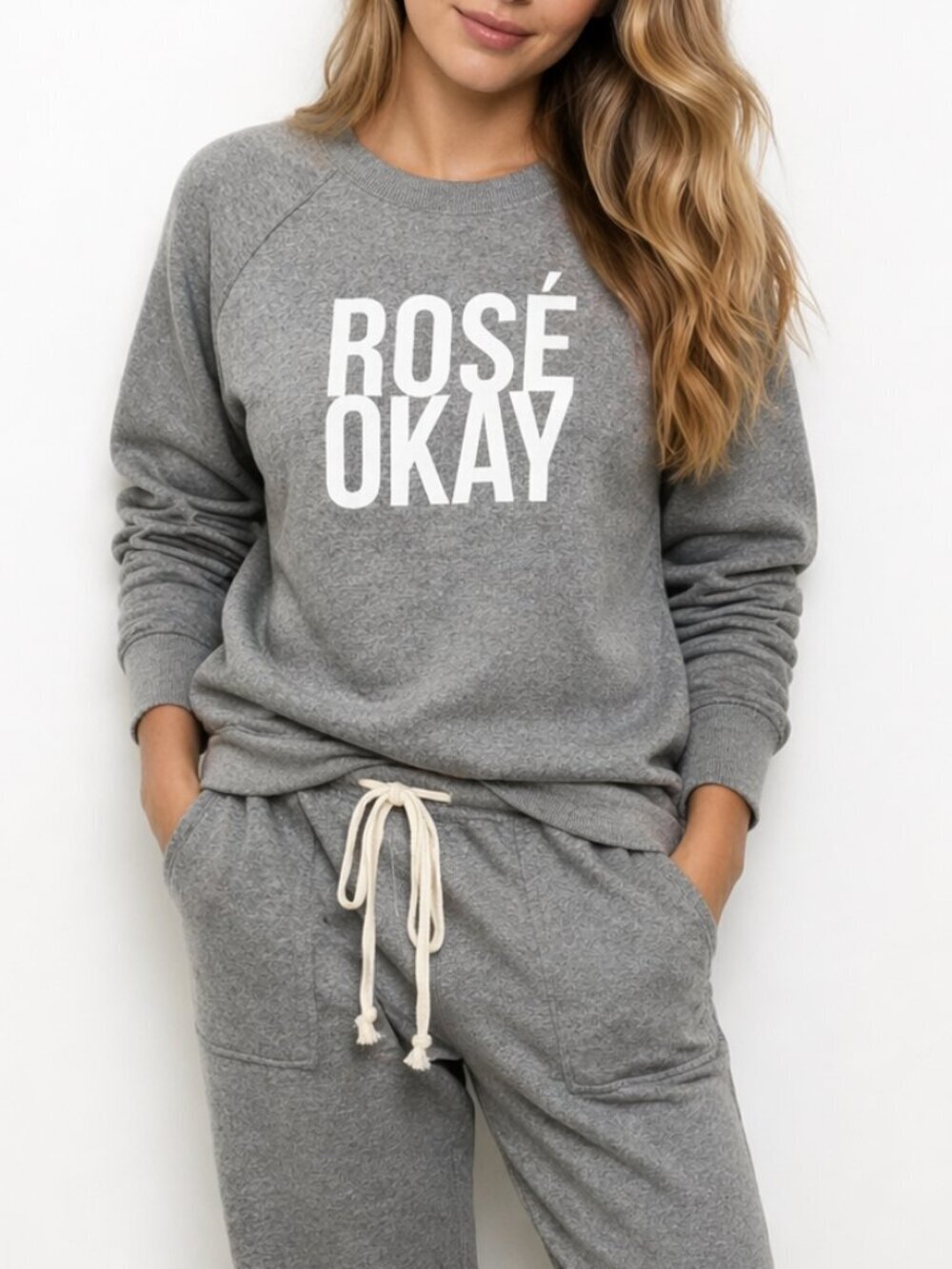 Brunette The Label Rose Okay Sweatshirt
